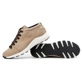 ButBal Zapatillas de senderismo mujer 674BB beige 4