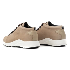 ButBal Zapatillas de senderismo mujer 674BB beige 5