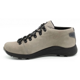 ButBal Zapatillas de trekking mujer 674BB gris multicolor 2