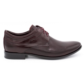 Olivier Zapatos formales 1032 cereza multicolor 1