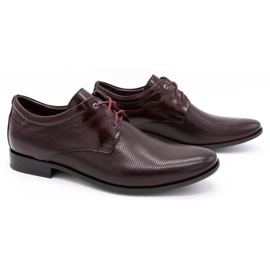 Olivier Zapatos formales 1032 cereza multicolor 3