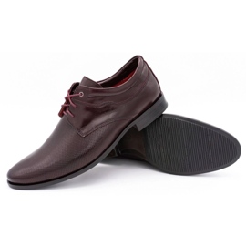 Olivier Zapatos formales 1032 cereza multicolor 4