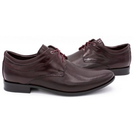 Olivier Zapatos formales 1032 cereza multicolor 6