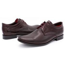 Olivier Zapatos formales 1032 cereza multicolor 7