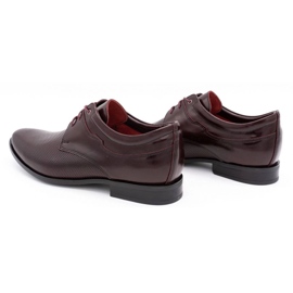 Olivier Zapatos formales 1032 cereza multicolor 8
