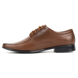 Lukas Zapatos de comunión infantil J1 marrón 1 Lukas Zapatos de comunión infantil J1 marrón 1