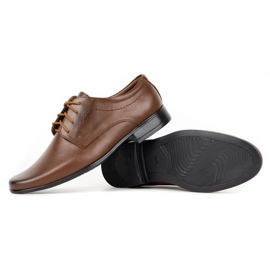 Lukas Zapatos de comunión infantil J1 marrón 3