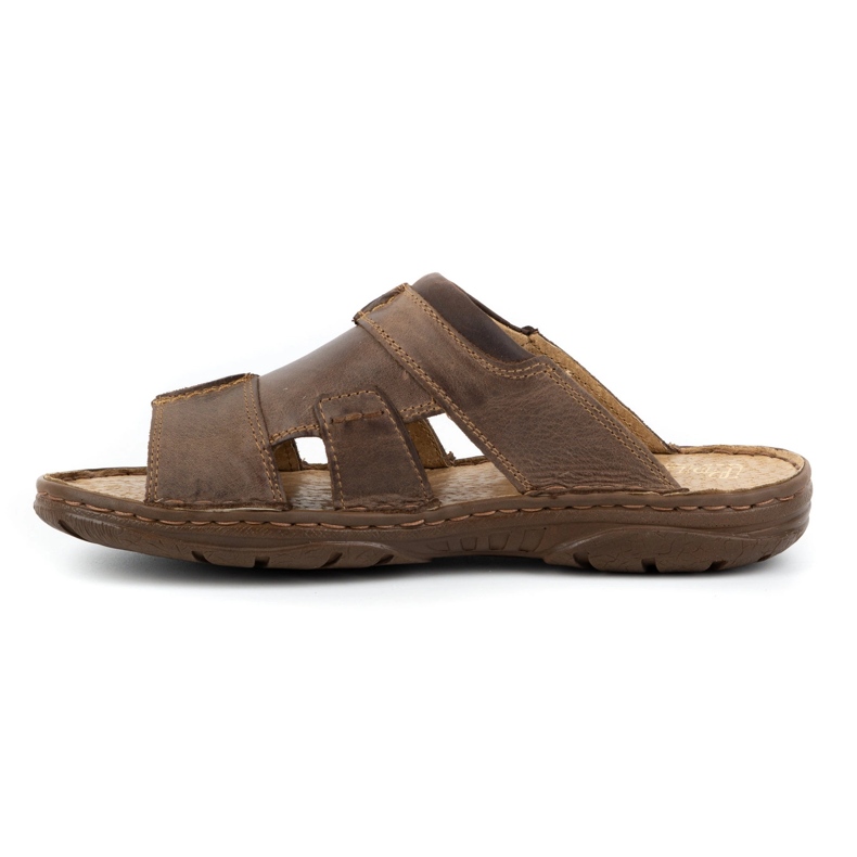 Polbut Zapatillas de hombre 358 marrón 1