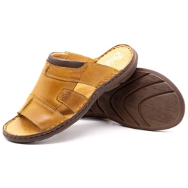 Polbut Zapatillas de hombre 358 rojo naranja 5