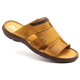 Polbut Zapatillas de hombre 358 rojo naranja 2