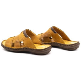 Polbut Zapatillas de hombre 358 rojo naranja 7
