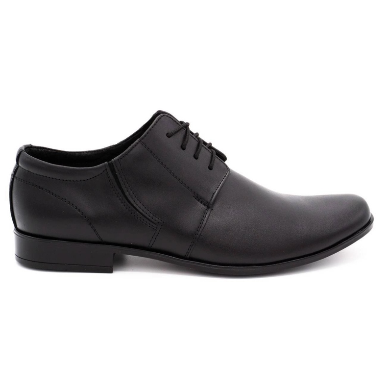 Olivier Zapatos formales de hombre 152LU negro 1