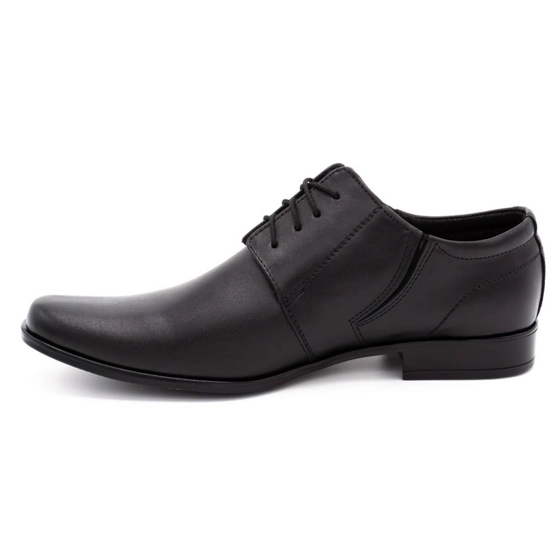 Olivier Zapatos formales de hombre 152LU negro 2