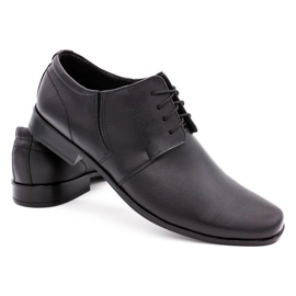 Olivier Zapatos formales de hombre 152LU negro 5