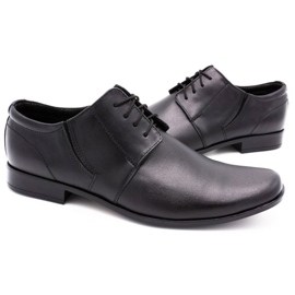 Olivier Zapatos formales de hombre 152LU negro 6