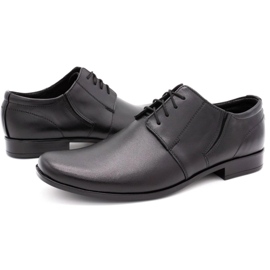 Olivier Zapatos formales de hombre 152LU negro 7