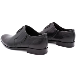 Olivier Zapatos formales de hombre 152LU negro 8