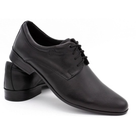Lukas Zapatos formales de hombre 263LU negro 4