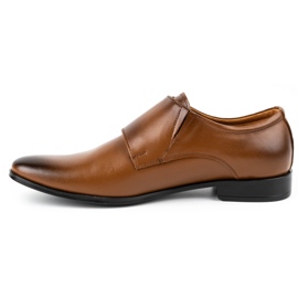 Lukas Zapatos formales piel Monki 287LU marrón claro 1