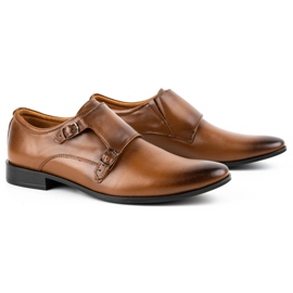 Lukas Zapatos formales piel Monki 287LU marrón claro 2