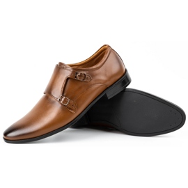 Lukas Zapatos formales piel Monki 287LU marrón claro 3