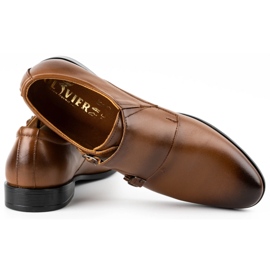 Lukas Zapatos formales piel Monki 287LU marrón claro 4