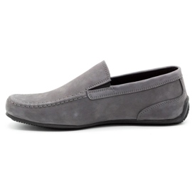 Polbut Mocasines hombre piel 2105 gris 2