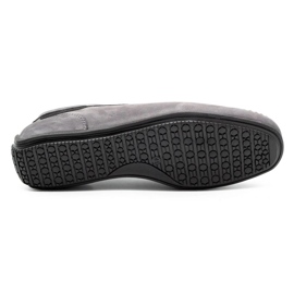 Polbut Mocasines hombre piel 2105 gris 9