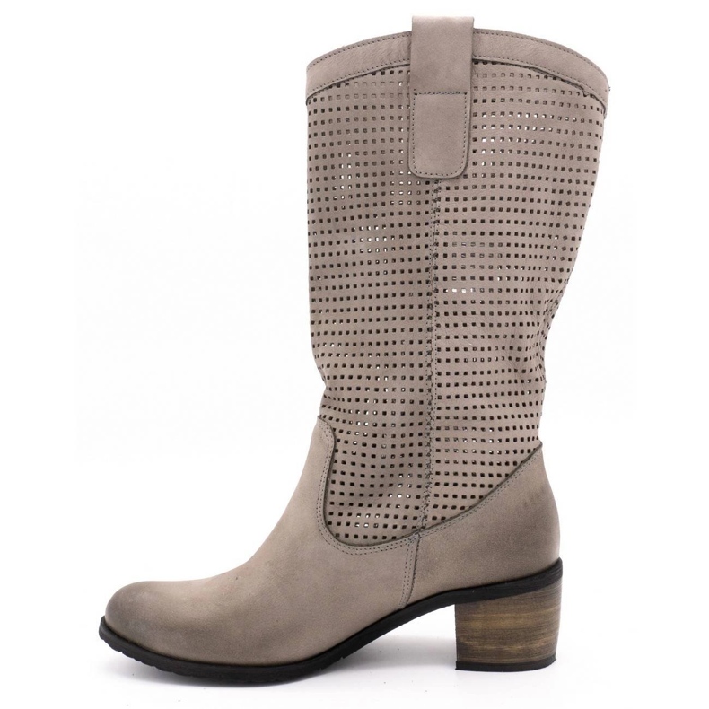 Olivier Bota calada gris mujer D44 1