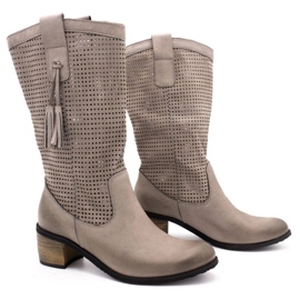 Olivier Bota calada gris mujer D44 2