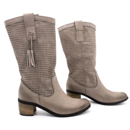 Olivier Bota calada gris mujer D44 3