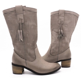 Olivier Bota calada gris mujer D44 4