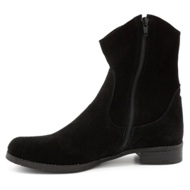Olivier Botas Cassie caladas para mujer negras negro 1 Olivier Botas Cassie caladas para mujer negras negro 1