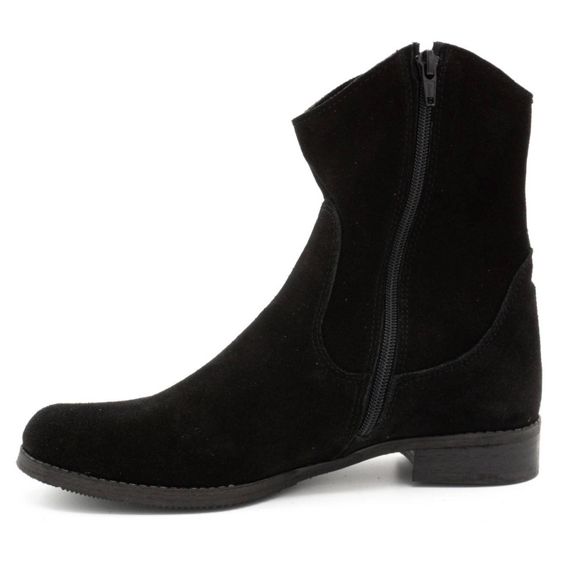 Olivier Botas Cassie caladas para mujer negras negro 1 Olivier Botas Cassie caladas para mujer negras negro 1