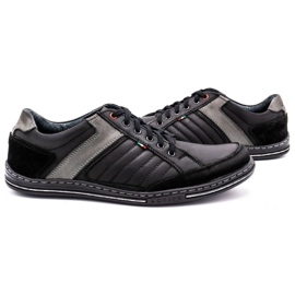 Zapatos de piel hombre Olivier 236GT negro 6