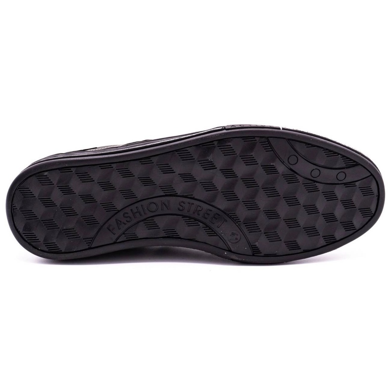 Zapatos de piel hombre Olivier 236GT negro 1