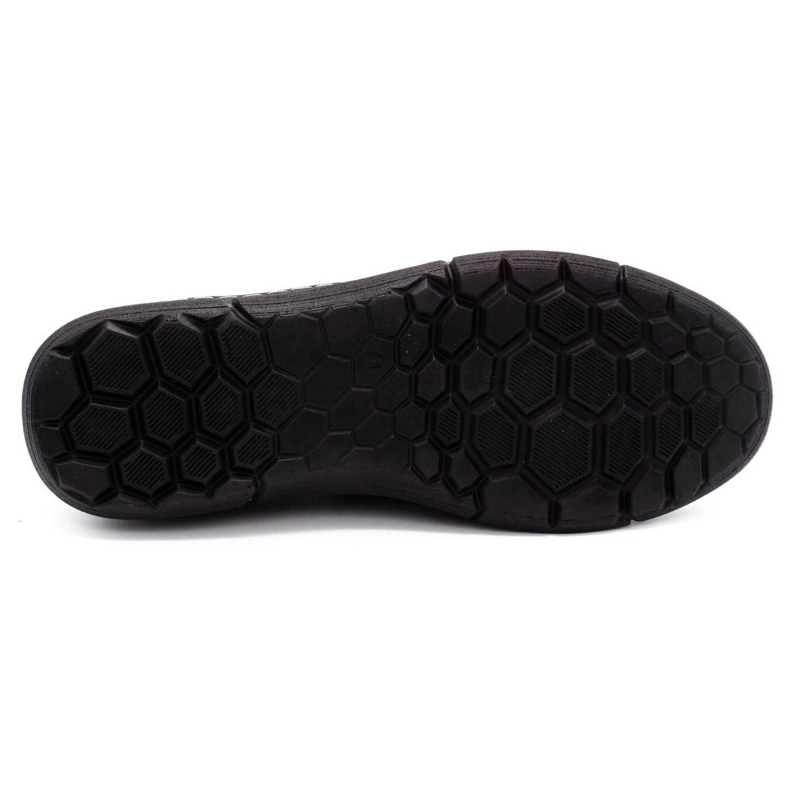 Olivier Zapatos sin cordones para hombre 283GT negro 1