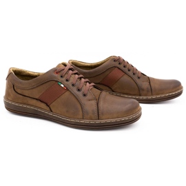 Olivier Zapato casual piel hombre 238GT marrón 5