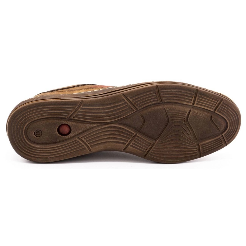 Olivier Zapato casual piel hombre 238GT marrón 1