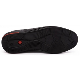 Olivier Zapato casual piel hombre 238GT negro 1