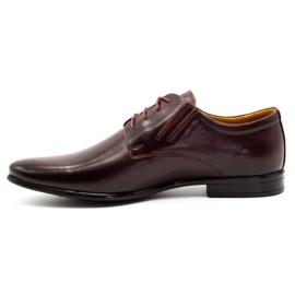 Olivier Zapatos formales burdeos 480 rojo 2
