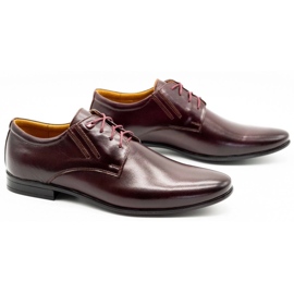 Olivier Zapatos formales burdeos 480 rojo 3