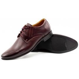 Olivier Zapatos formales burdeos 480 rojo 4