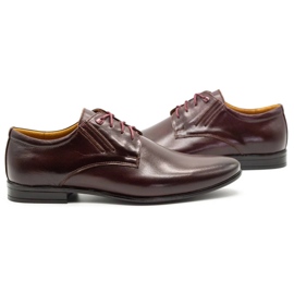 Olivier Zapatos formales burdeos 480 rojo 6