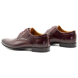 Olivier Zapatos formales burdeos 480 rojo 8