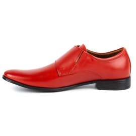 Olivier Zapatos formales piel Monki 287LU rojo 1