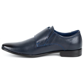 Lukas Zapatos formales piel Monki 287LU azul marino 1