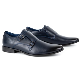 Lukas Zapatos formales piel Monki 287LU azul marino 2