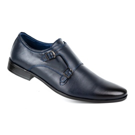 Lukas Zapatos formales piel Monki 287LU azul marino 3