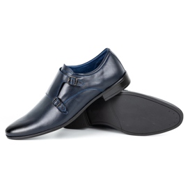 Lukas Zapatos formales piel Monki 287LU azul marino 4